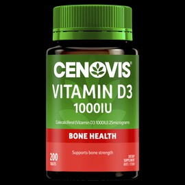 Cenovis Buy Cenovis Vitamin D3 1000IU 200 Tablets Online