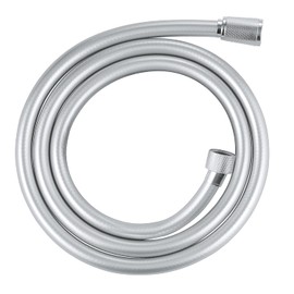 GROHE Vitalioflex 22109000 Metal Shower Hose (1500 mm, Reinforced Design, Kink-Resistant, Heat Resistant), Chrome