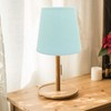 Uonlytech Small Lamp Shade Waterproof Barrel Lampshade Simple Cloth Lamp