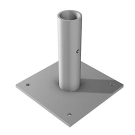 TentandTable Base Plate - for All for West Coast Frame Tent Sizes - 10', 15', 20', 30', and 40' - Single Tube
