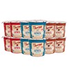 Bob's Red Mill Oatmeal Cup Variety Pack (Classic, Maple, Apple),