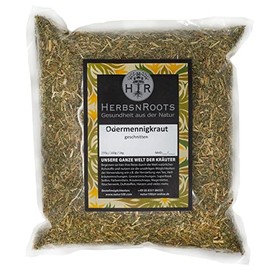 Odermennigkraut 500g • "Gastrointestinal" Herbal Tea • First Choice • High Active Ingredient Content • Similar to Swedish Herbs • HerbsnRoots