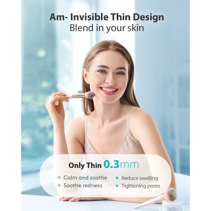 LitBear Acne Pimple Patches- Day and Night 4 Sizes 180