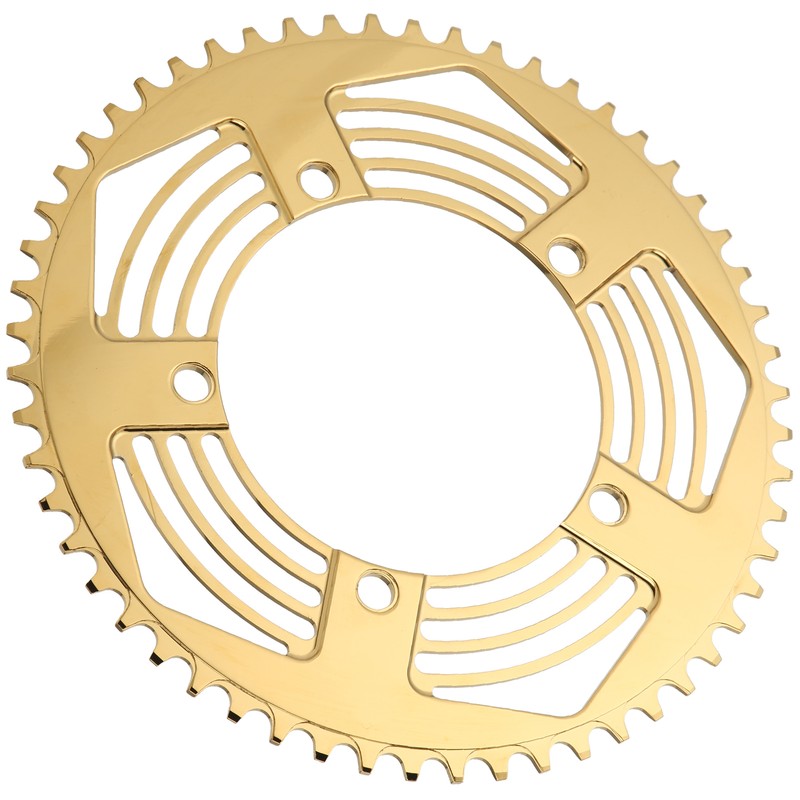BOLANY Folding Bike 56T Chainring Road Bike Positive Negative Teeth