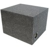 Car Audio Single 15" Vented Square Sub Box Enclosure fits