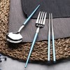 Bloom at Home Macaron Cutlery 3-Piece Set (Medium) 1 Set