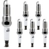 SCITOO Iridium Platinum Spark Plugs for Ford Freestar 2006-2007 3.6L