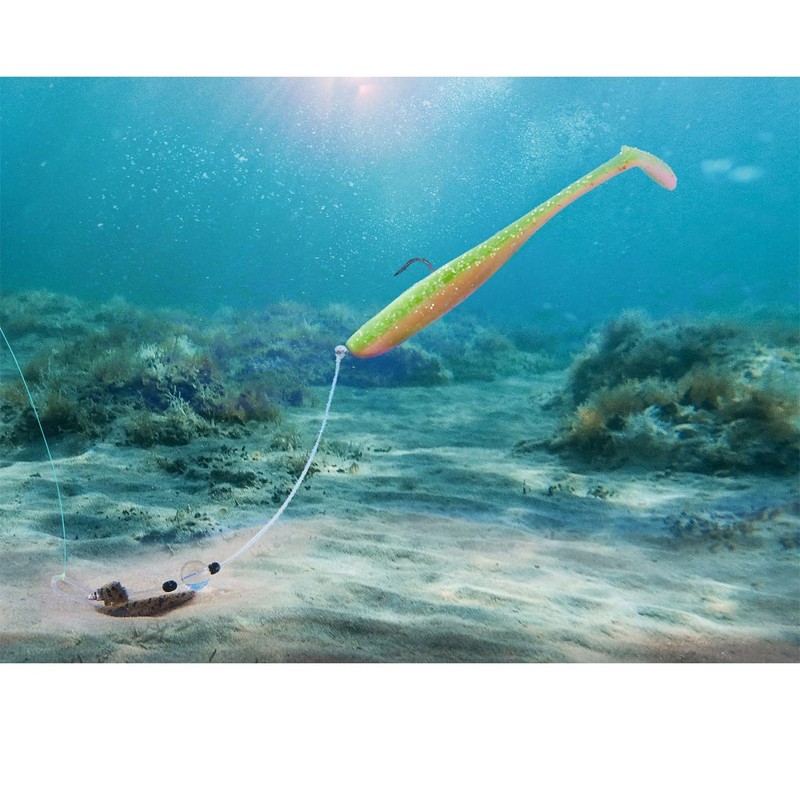 Balzer Shirasu Street Walleye Perch Walker System 3/0 (20g)