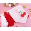 Cherry 1st Birthday High Chair Banner - Sweet One First