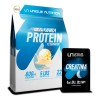 Proteina 100% Whey 2.2 Kg Adicionada Con Creatina Unique N
