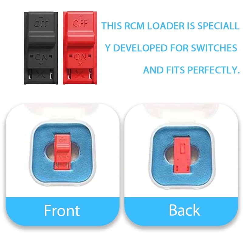 XUZOPIM Rcm Jig For Ns Switch Rcm Loader Clip Tool