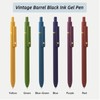 YOXMJDB Gel Pens, 6 Pcs 0.5mm Fine Point Smooth Writing