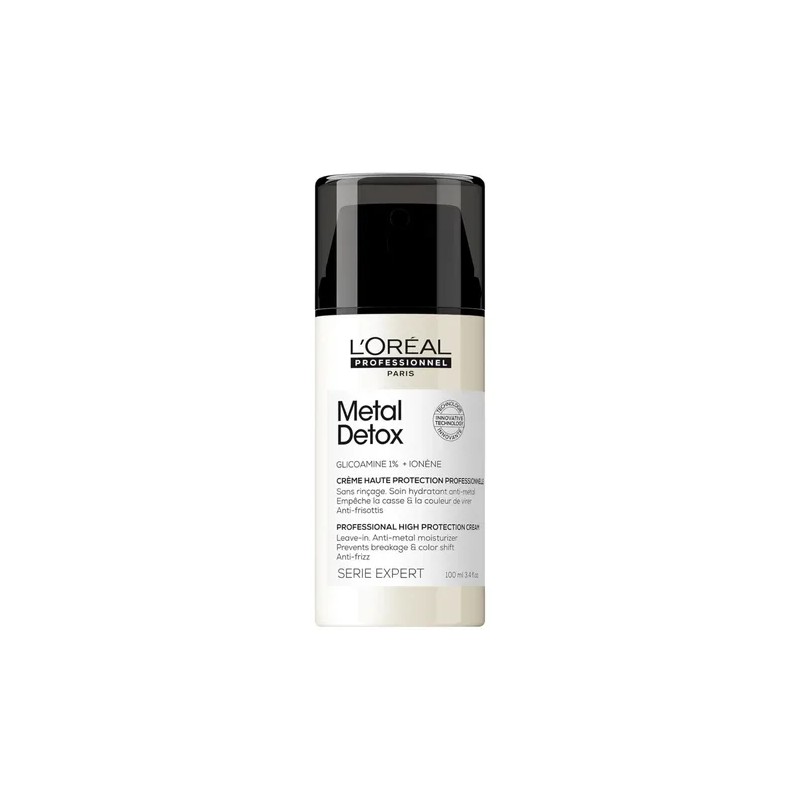 Loreal Metal Detox Shampoo 300ml + Masc 250ml + Crema
