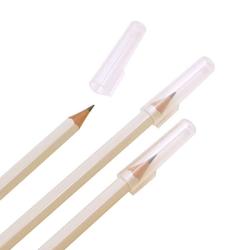 uni/Uni Mark Sheet Pencils, Plain Pattern Pencils, HB, Set of