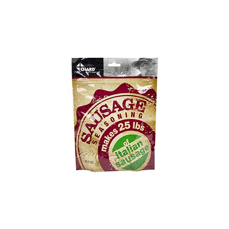 CHARD ISS-25C, Italian Sausage Seasoning, 25lbs