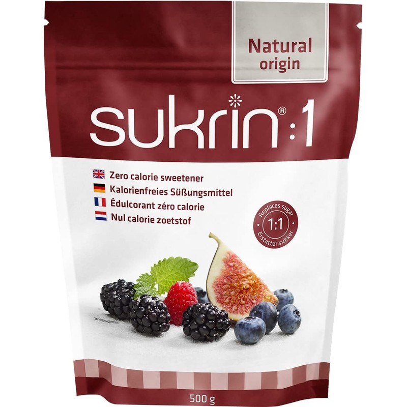 Sukrin 1 500g & Sukrin Gold 500g Sampler Bundle Natural