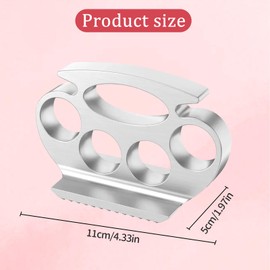 Daryunk Meat Tenderizer, Aluminum Alloy Steak Metal Mallet Kitchen Tool, Hand Meat Hammer, Strong Durable Meat Tenderiser Mallet,Great for Steak Chicken Fish