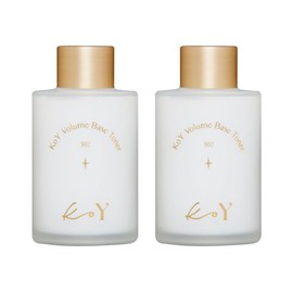 koi KoY Koy Toner Volume Base Go Hyun-jung Milk Toner 100ml 2pcs / KoY 코이 토너 볼륨 베이스 고현정 우유토너 100ml 2개
