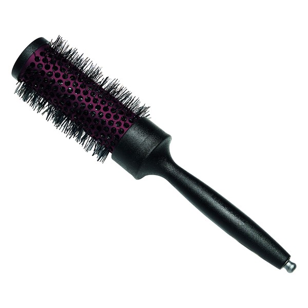 Acca Kappa Grip & Gloss Brush 35 Inch Diameter For All Hair Types & Ideal For Thin Hair