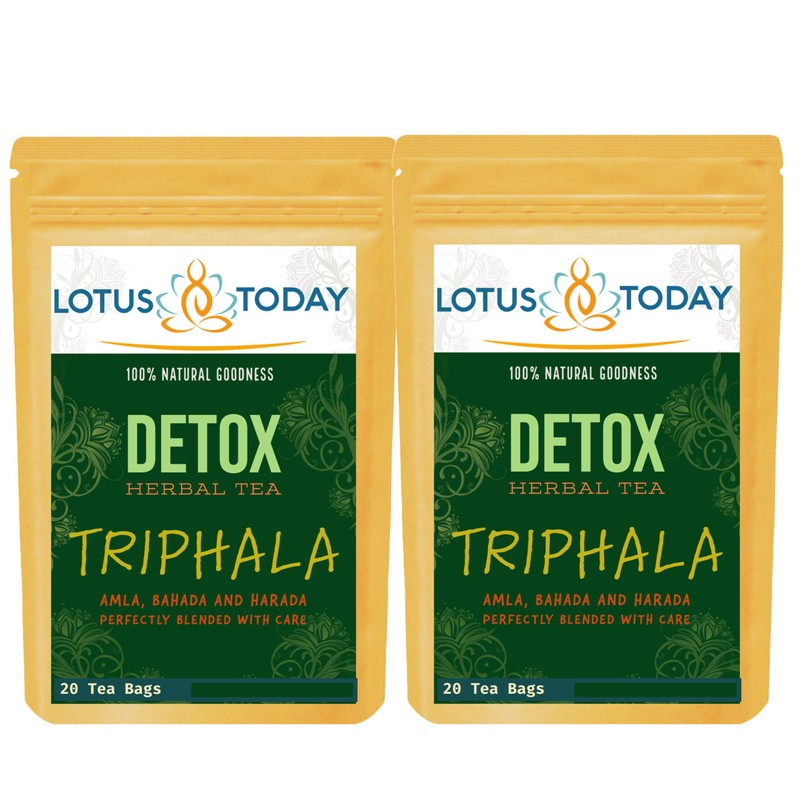 Lotustoday, Triphla Tea