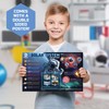 Discovery™ #Mindblown Grab & Go Galaxy Lantern Portable Planetarium Projector,