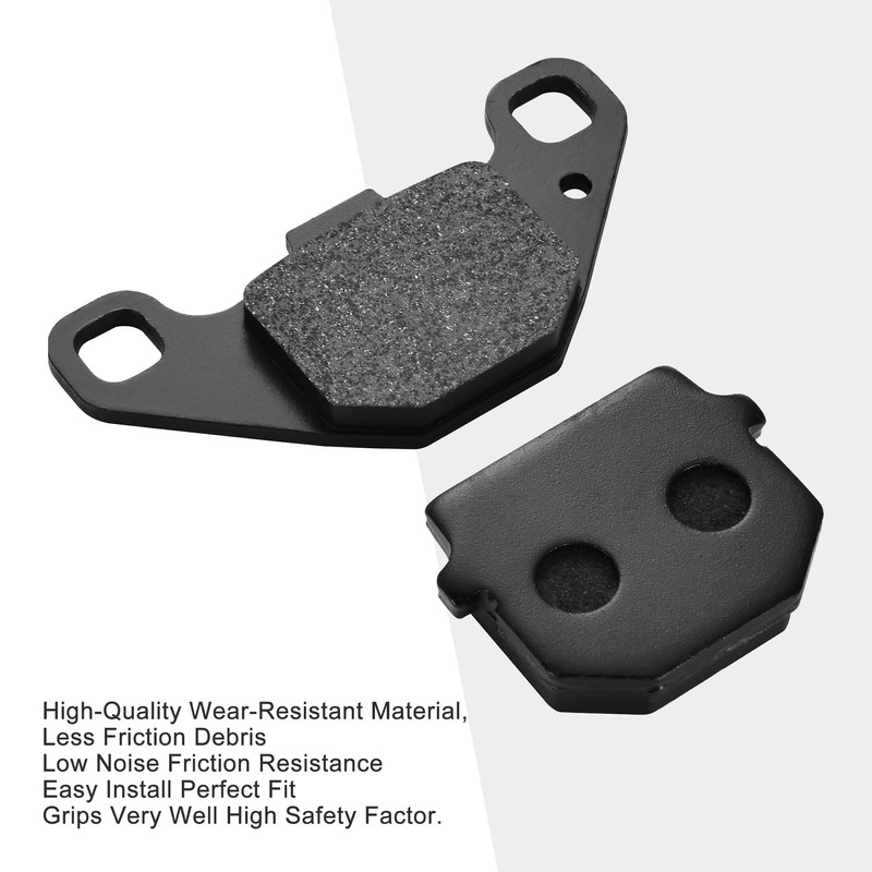 GOOFIT Disc Brake Pad for 50cc 70cc 90cc 110cc 125cc