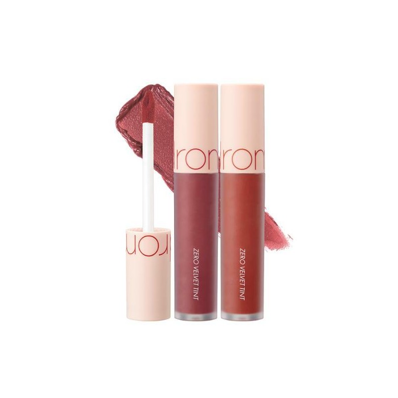 rom&nd Zero Velvet Tint 5.5g - #19 Earl Grey Shawl