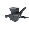 SHIMANO SL-M315-L Shift Lever, Band on, 3-Speed, Left Hand, Black,
