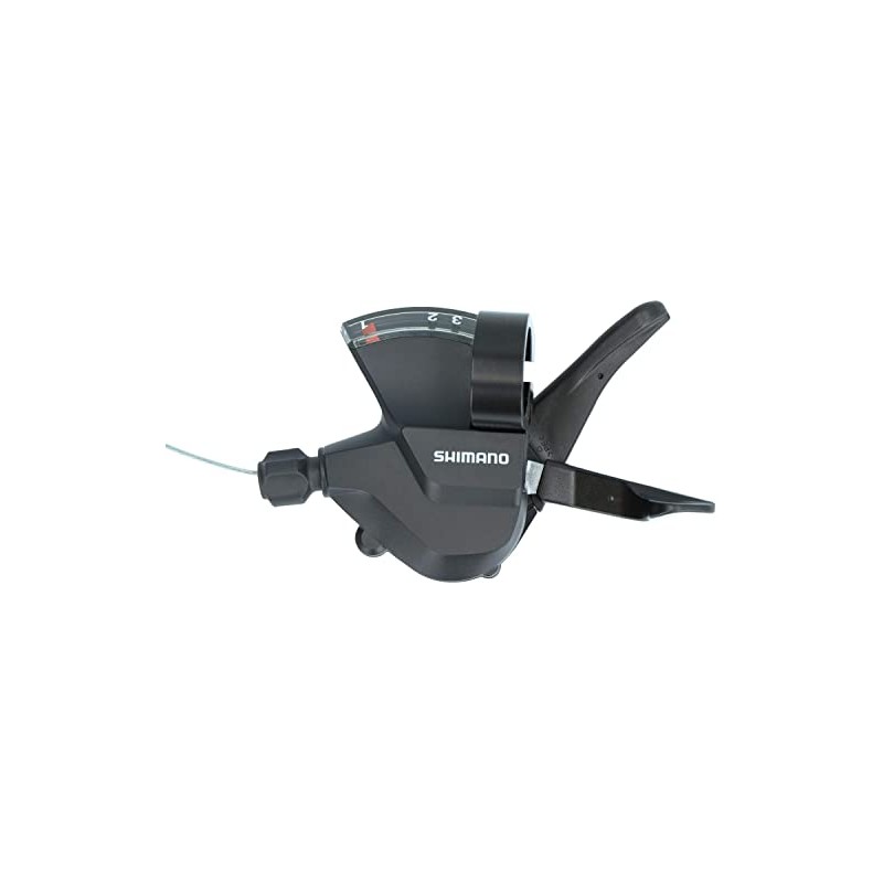 SHIMANO SL-M315-L Shift Lever, Band on, 3-Speed, Left Hand, Black,