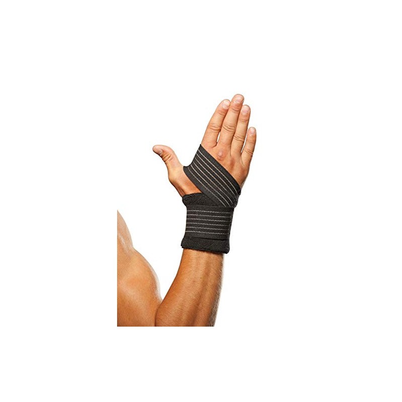 Hand wraps Made from elastic Strickband WR12001