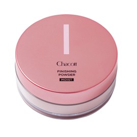 Chacott Finishing Powder, Moist C, 0.4 oz (10 g), Puff, Color Control, Moisturizing, Color: 780, Pearl Pink