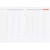 Radite B5 WEEKLY PLANNER Function Notebook, Vertical Type LDNT