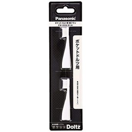EW0958-W Pocket Doltz Replacement Brushes, 2 Pack x 4