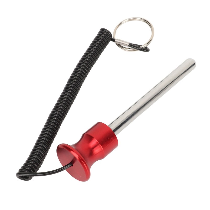 Gym Weight Stack Pin with Lanyard Enhanced Security Selector Lock