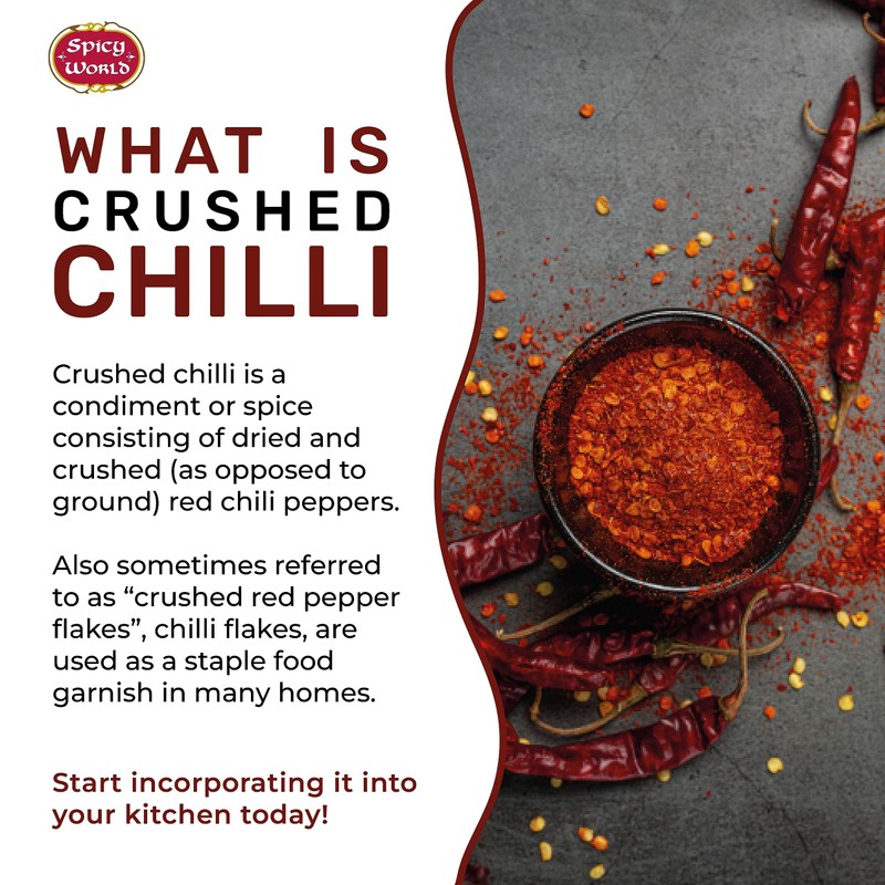 Crushed Red Pepper Flakes 10 Pound Bulk Value Pack -