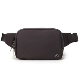 Everywhere Belt Bag Large 2L, Pander Waterproof Everywhere Fanny Pack Purse for Women and Men with Adjustable Strap. (Dim Grey)