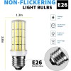 NS E26 LED Corn Light Bulb 200w Equivalent 2500 Lumen