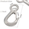OffiXymeric 1 Pack 440 lbs Work Load Grab Hooks, 0.2T