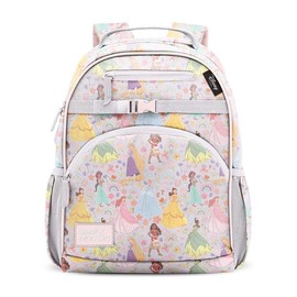 Simple Modern 12L Fletcher Kids' Backpack for Boys and Girls for School, Travel:_Princess Tapestry_12L