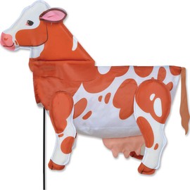 Premier Kites Windicator Weather Vane - Brown Cow