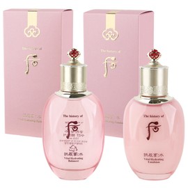 The Who Gongjinhyang Soo Suyeon 2-piece set (skin + lotion) / 더후 공진향 수 수연  2종 단품 세트 (스킨+로션)