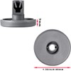 Dishwasher Lower Basket Wheels for Hotpoint 40 mm,Universal Wheels Suitable