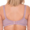 UniBra Wide Strap Bra Plus Size Full Coverage Underwire Support