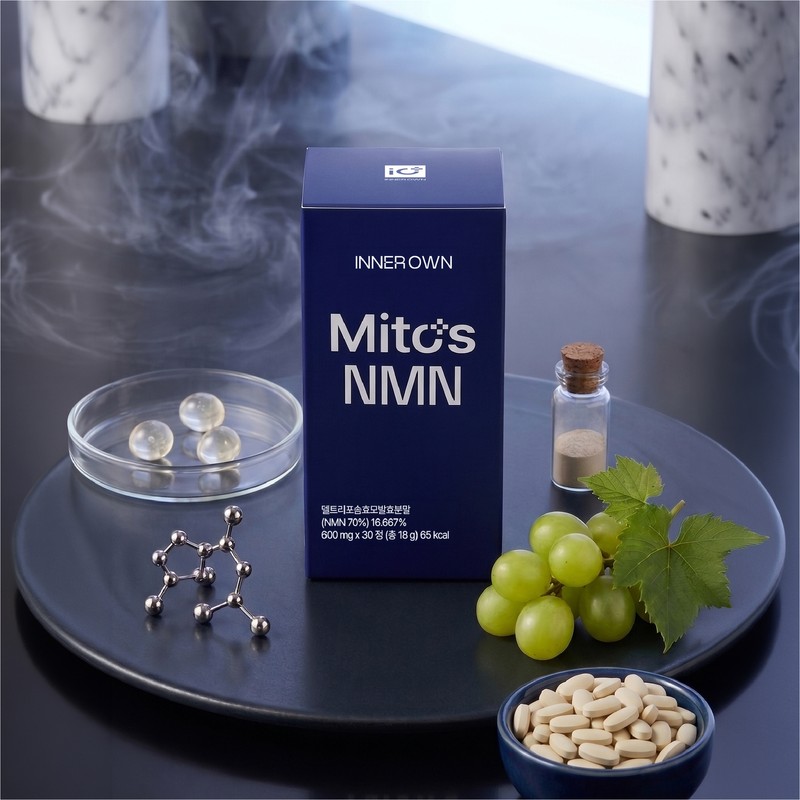 Mytos liposome NMN 600mg quercetin nicotinic acid amide 30 tablets,