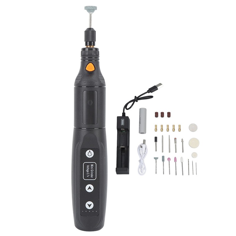 5 Speed 3.7V Mini Cordless Rotary Tool Mini Electric Grinder