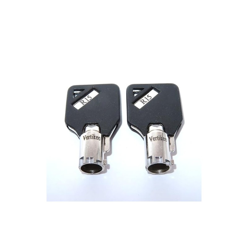 R15 Keys Compatible with Husky Milwaukee & Steel Glide R15