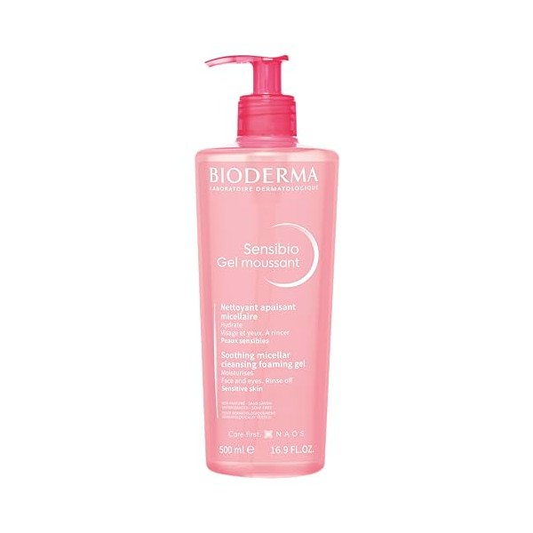 Bioderma Bioderma Sensibio Cleansing Foaming Gel and Make-Up Removing Refreshing