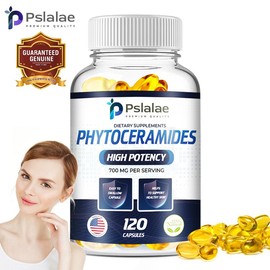 피토세라마이드 700mg 천연 성분 밀 무첨가 식물성 - 피토세라마이드 보충제 - 피부 보습 손상 복구 활력 부여 Phyto-Ceramide 700mg Natural Ingredients Gluten-Free Plant-Based - Phyto-Ceramide Supplement - Skin Moisturizing Repair Revitalization