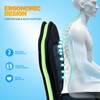 EELLAO Kayak Seat Deluxe Paddle Board Canoe Seat with Detachable