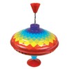 Tobar Rainbow Humming Top Traditional Spinning Toy